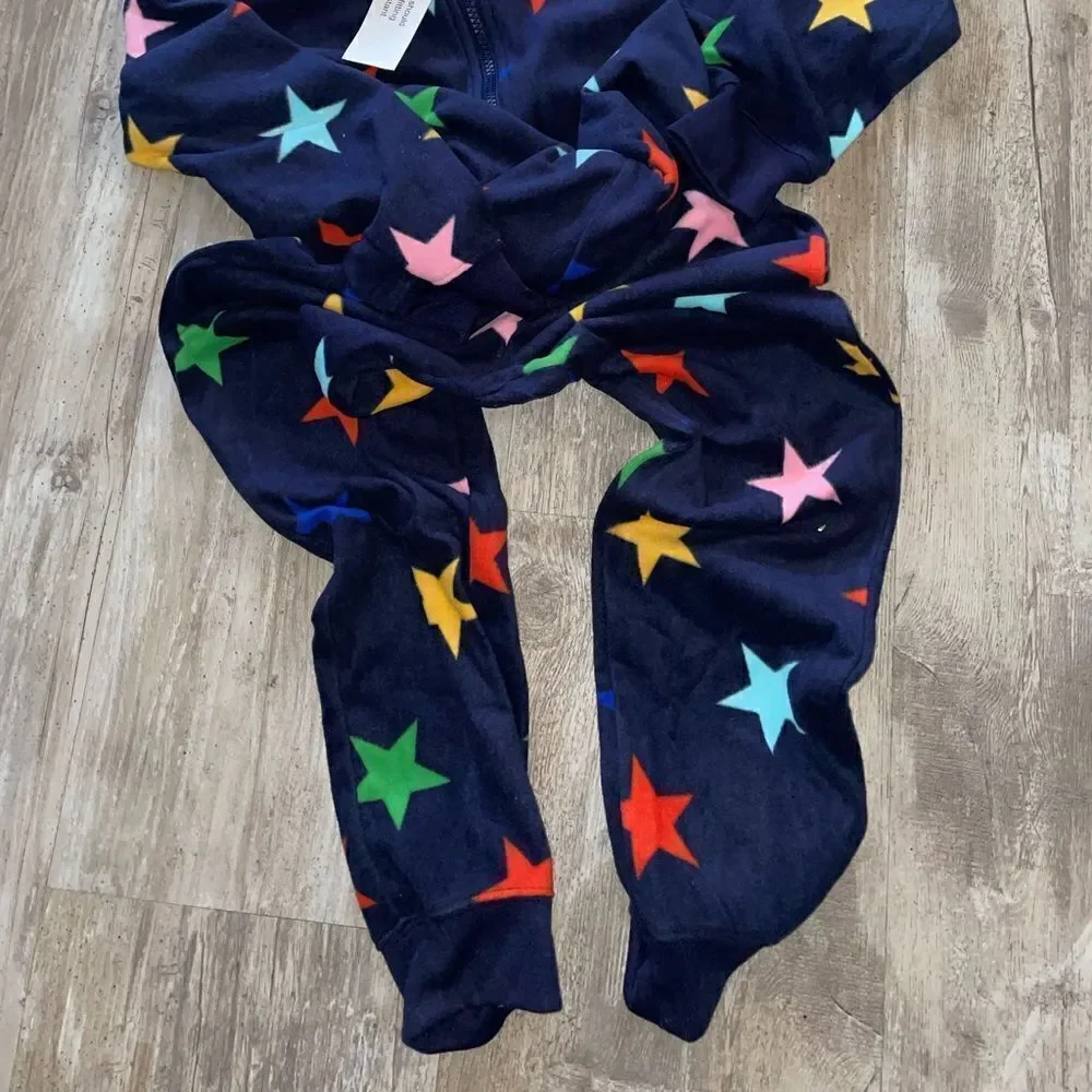 Old navy unisex stars one pice hoodie Jammie’s